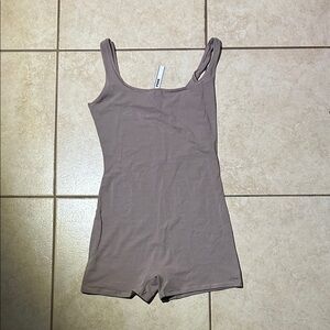 Victoria's Secret Taupe Bodysuit